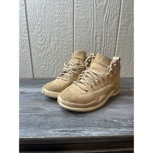 Nike Air Jordan Jumpman High Top Shoes‎ Retro Vachetta Tan Size 7.5W A06068-203